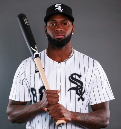 Luis Robert Jr Signed Victus Player Model Bat (JSA COA) White Sox Center Fielder