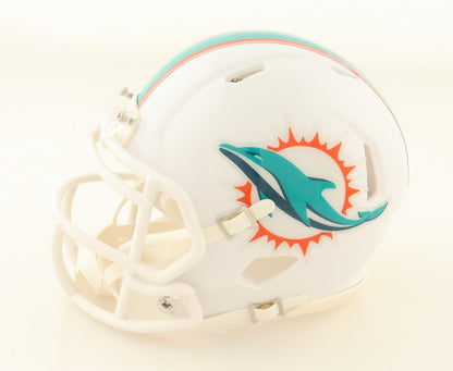 Tyreek Hill Signed Miami Dolphins Speed Mini Helmet (Beckett) 8xPro Bowl W.R.