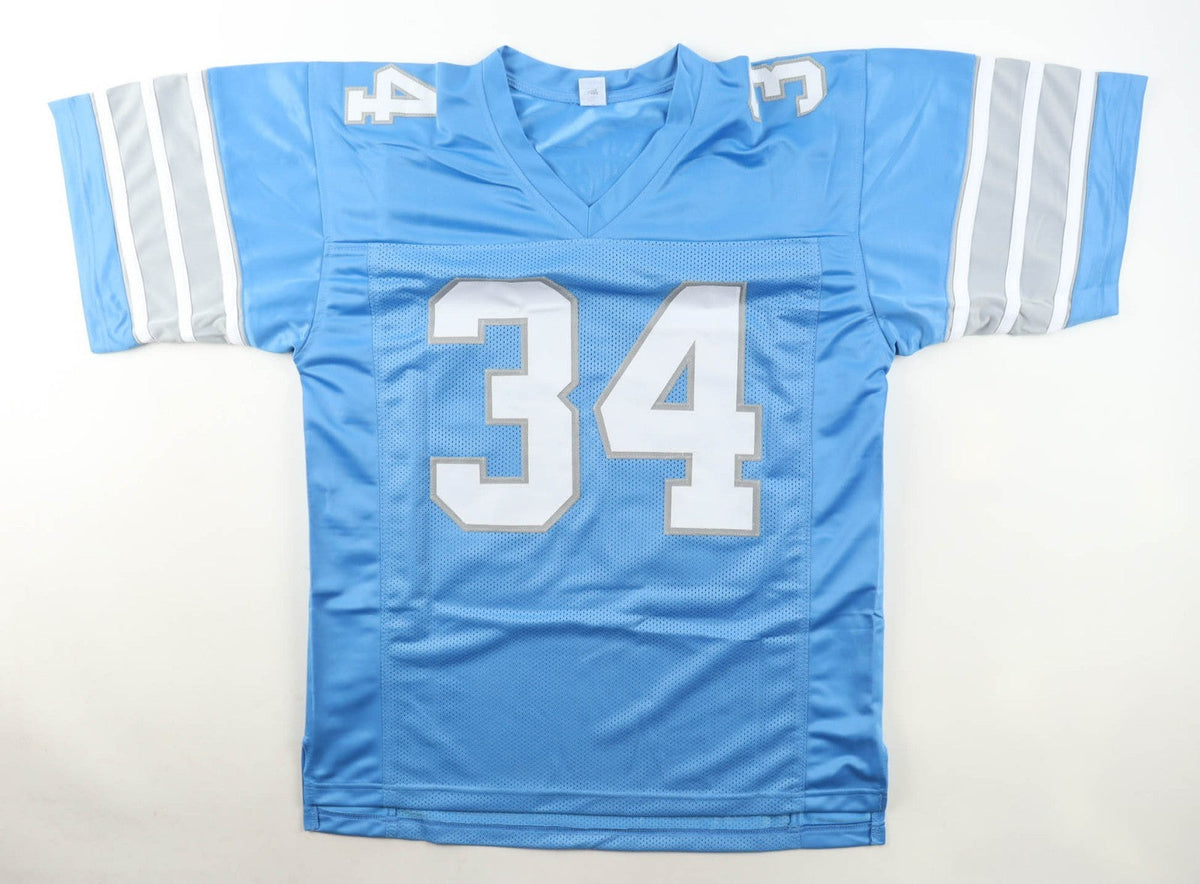 Alex Anzalone Signed Detroit Lions Jersey (Beckett) 2017 3rd Round Pick / L.B.