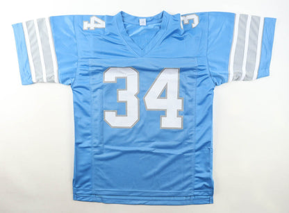 Alex Anzalone Signed Detroit Lions Jersey (Beckett) 2017 3rd Round Pick / L.B.