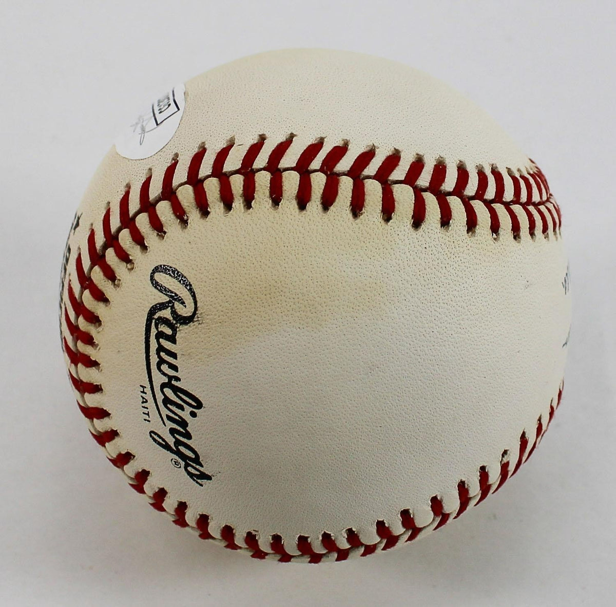 Thomson & Branca Signed Baseball (JSA) Shot Heard Round World / Dodgers Giants