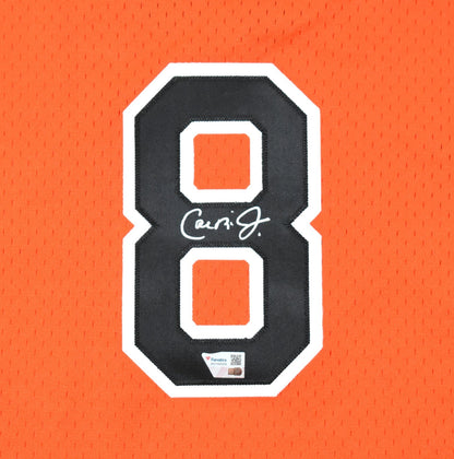 Cal Ripken Jr. Autographed Baltimore Orioles Mitchell & Ness Jersey - Fanatics