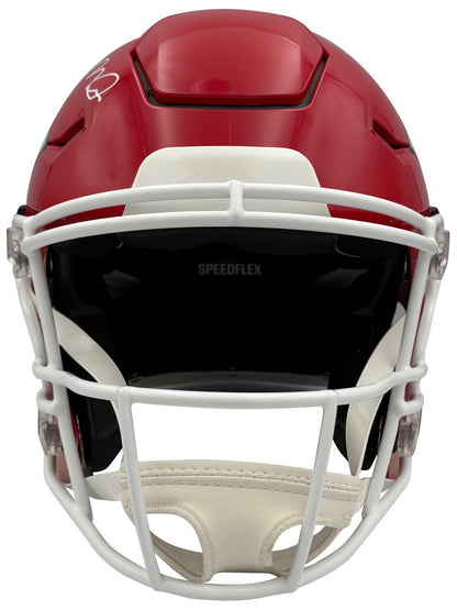 Joe Montana Signed Chiefs Full Size Authentic Speed Flex Helmet Fanatics COA