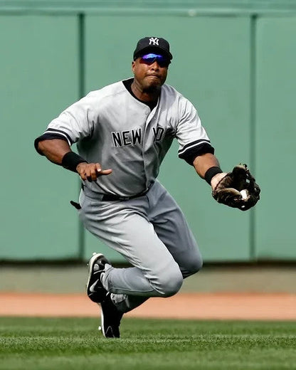 Bernie Williams Signed New York Yankees Jersey (Beckett) 1998 Batting Champion