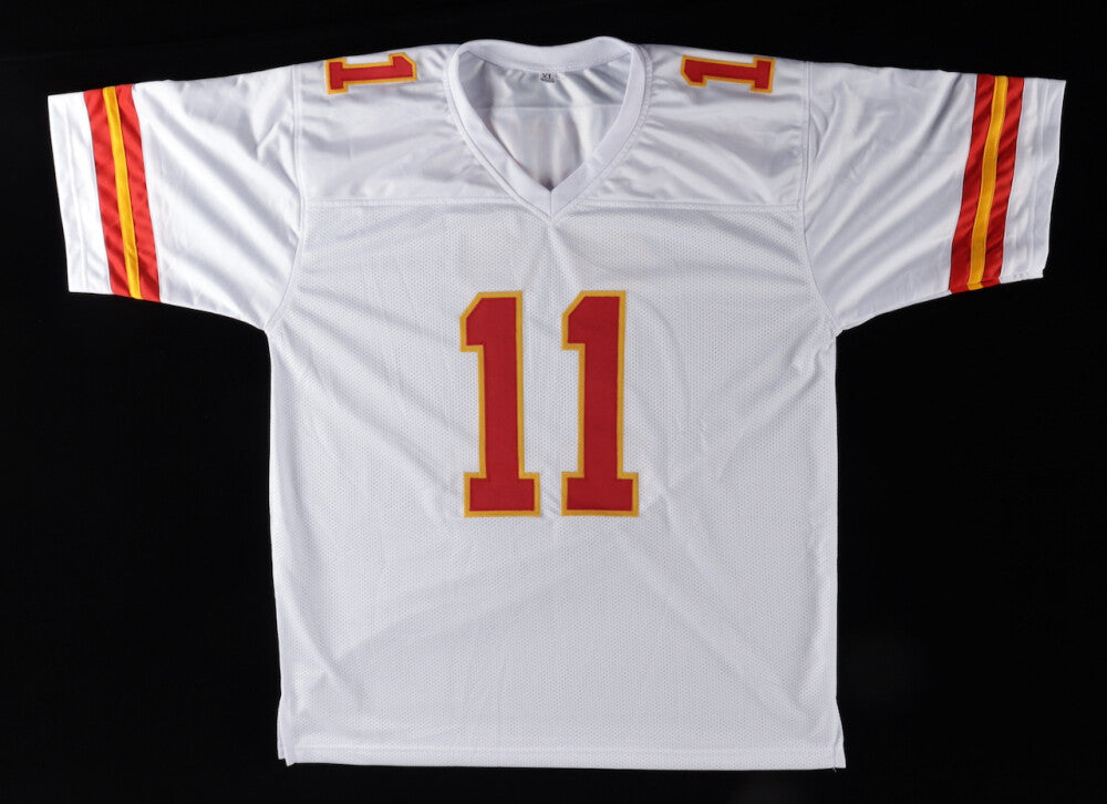 Marquez Valdes-Scantling Signed Kansas City Chiefs Jersey (Beckett) 2018 Drft Pk