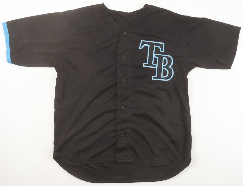Jonathan Aranda Signed Tampa Bay Black Jersey (PSA) Rays 2023 All Star 1st Base
