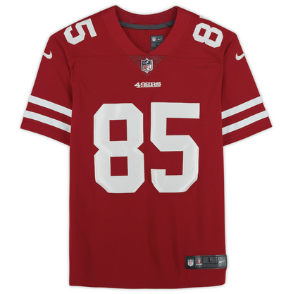 George Kittle Autographed San Francisco 49ers Nike Limited Jersey Fanatics
