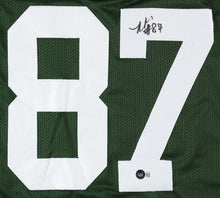 Romeo Doubs Signed Green Bay Packers Jersey (Beckett) 2022 4th Rnd Pck / Nevada