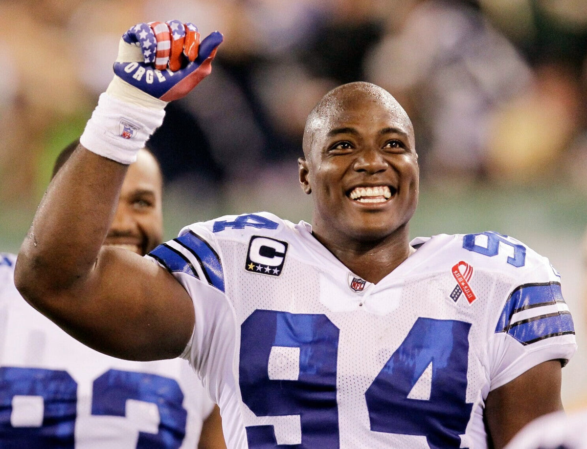 DeMarcus Ware Signed Dallas Cowboys Jersey "HOF 23" (Beckett) 9xPro Bowl LB