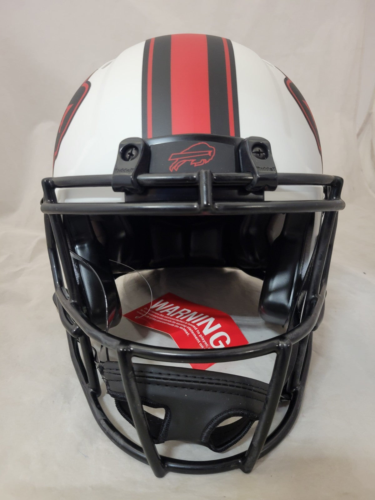 RYAN FITZPATRICK SIGNED BUFFALO BILLS LUNAR ECLIPSE AUTHENTIC HELMET BECKETT QR