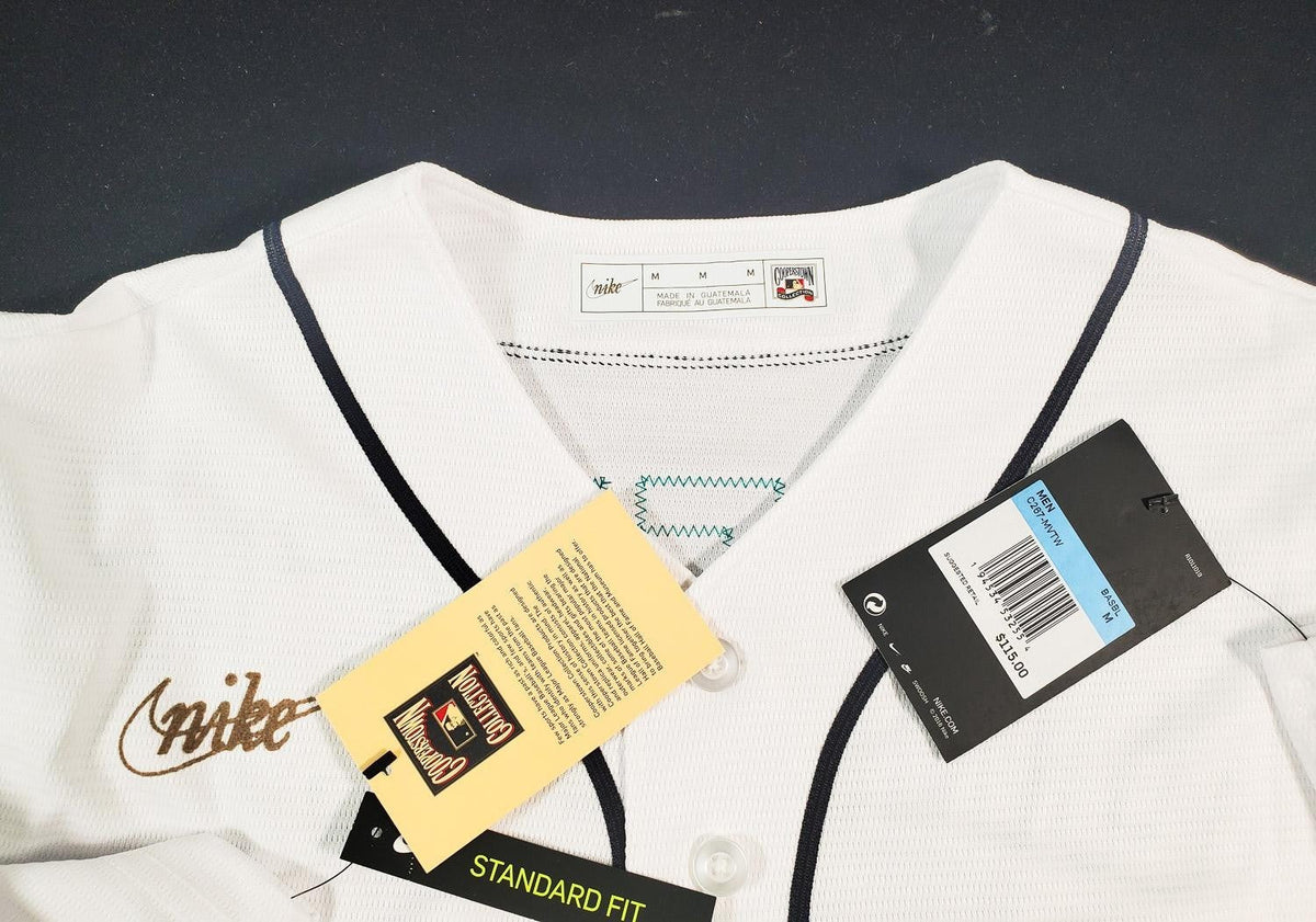 Ken Griffey Jr. Signed Nike Cooperstown Collection Seattle Mariners Jersey