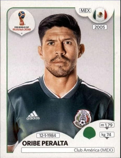 Oribe Peralta Signed Team Mexico Soccer Jersey (Beckett) 2012 Gold Medal