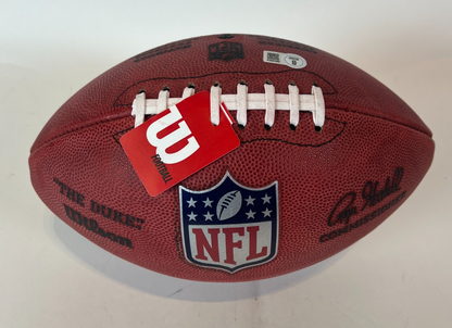 Patrick Surtain II Authographed/Inscribed "Go Broncos" NFL Football Beckett COA