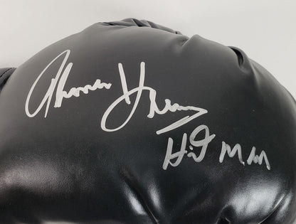 Thomas Hearns Signed Everlast Boxing Glove "Hitman" (JSA COA) 61 & 5 Record