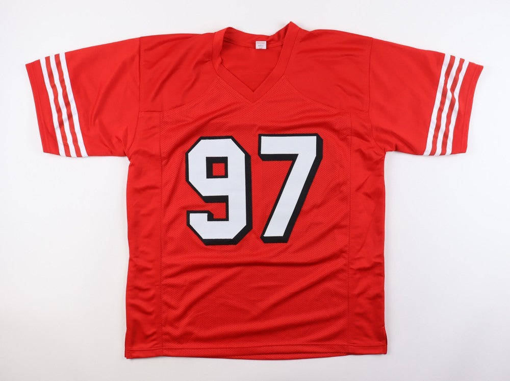 Nick Bosa Signed 49ers Jersey (Beckett) San Francisco 1st Round Pick/ #2 Overall