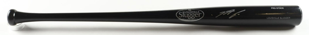 Nolan Arenado Signed Louisville Slugger Black Bat (JSA) St. Louis Cardinals