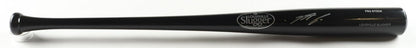 Nolan Arenado Signed Louisville Slugger Black Bat (JSA) St. Louis Cardinals