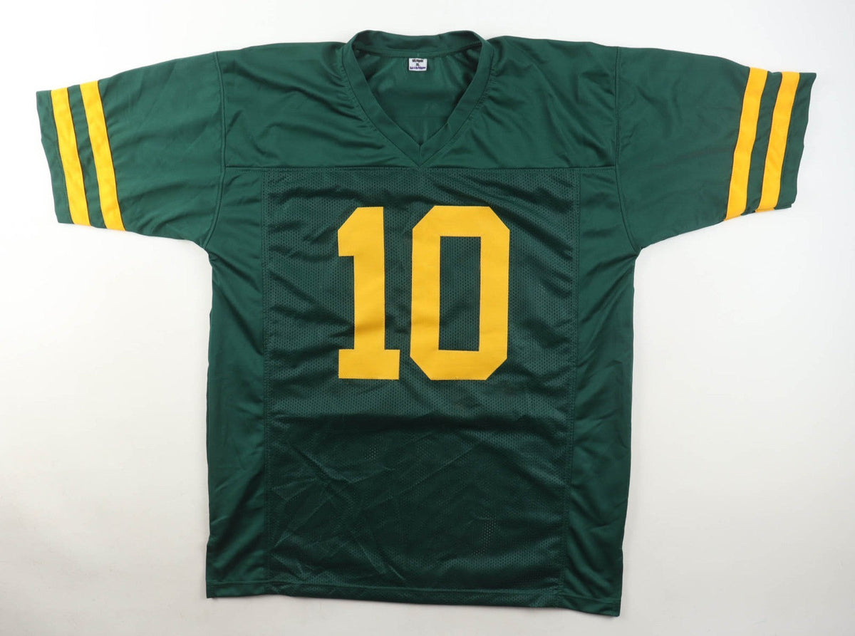 Jordan Love Signed Green Bay Packers Color Rush Jersey (Beckett) 2020 1st Rnd Pk