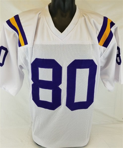 Jarvis Landry Signed LSU Jersey (JSA QR Code) Cleveland Browns All Pro Receiver