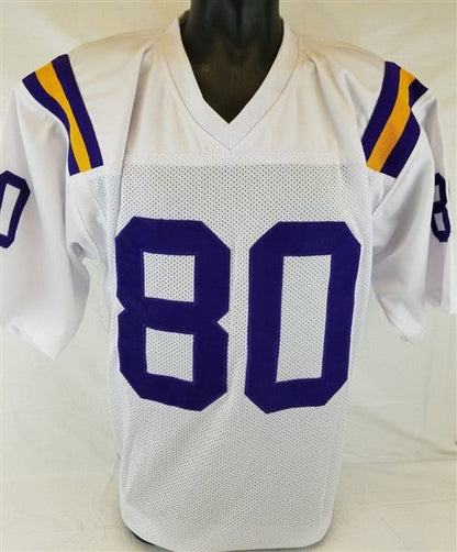 Jarvis Landry Signed LSU Jersey (JSA QR Code) Cleveland Browns All Pro Receiver