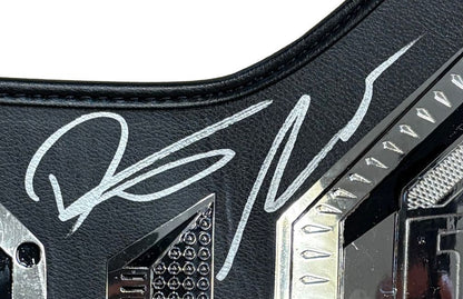 Dustin Poirier Signed UFC Full Size BMF Replica Championship Belt PSA/DNA