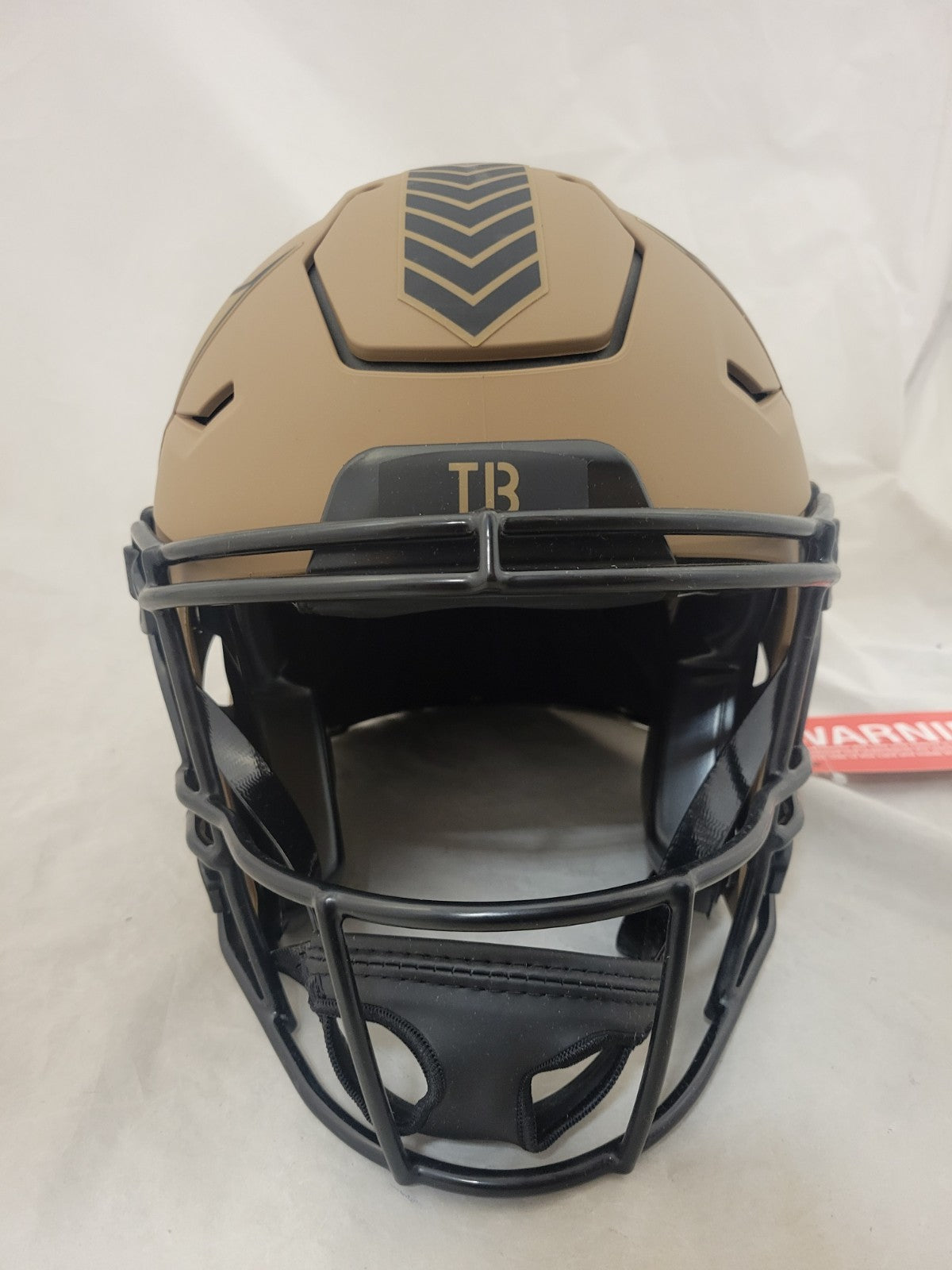 BAKER MAYFIELD SIGNED TAMPA BAY BUCCANEERS STS2 SPEEDFLEX HELMET BAS