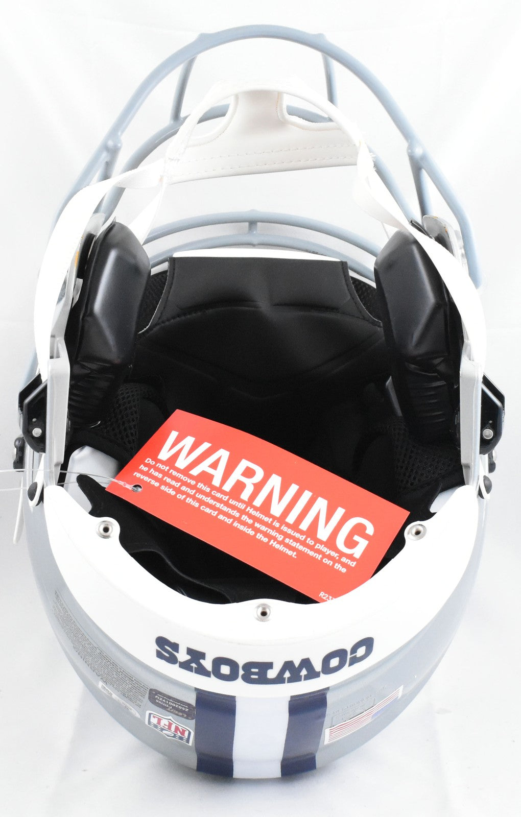 Emmitt Smith Autographed Dallas Cowboys F/S SpeedFlex Helmet - Beckett W Holo