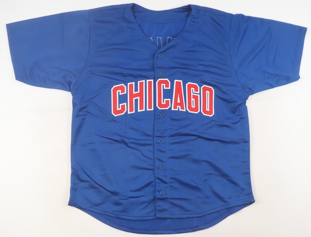 Aramis Ramirez Signed Chicago Cubs Blue Alternate Jersey (Schwartz)3xAll Star 3B
