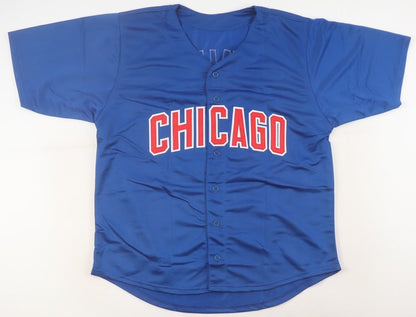 Aramis Ramirez Signed Chicago Cubs Blue Alternate Jersey (Schwartz)3xAll Star 3B