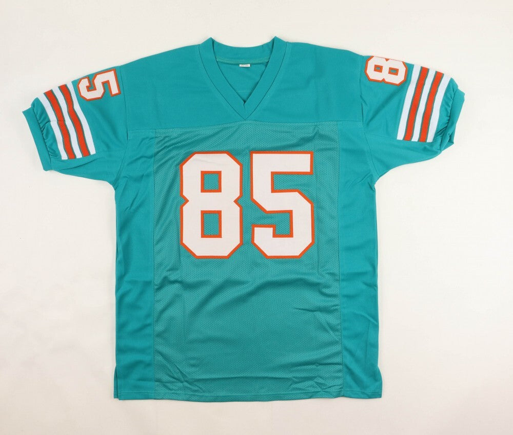 Nick Buoniconti Signed Jersey Inscribed "HOF 01" (JSA COA) Miami Dolphins L.B.