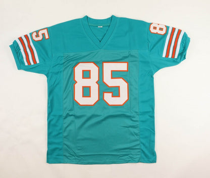 Nick Buoniconti Signed Jersey Inscribed "HOF 01" (JSA COA) Miami Dolphins L.B.