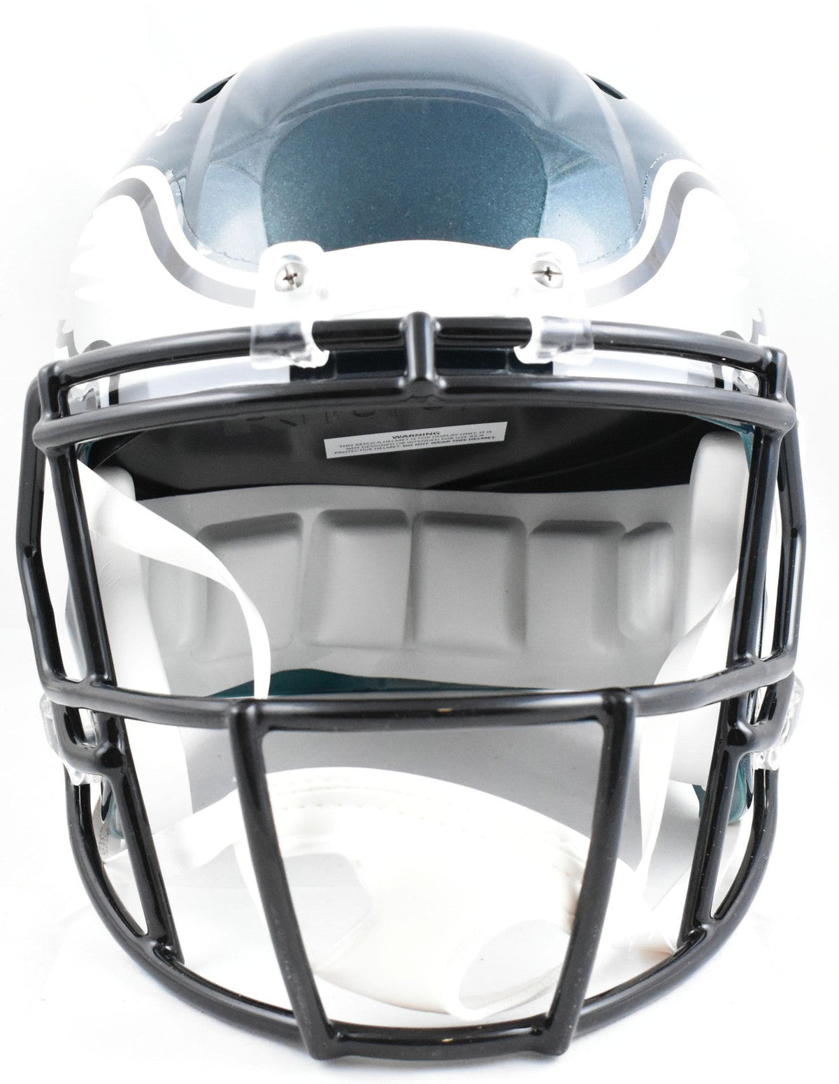 A.J. Brown Autographed Eagles F/S Speed Helmet SB Champs - Beckett W Hologram