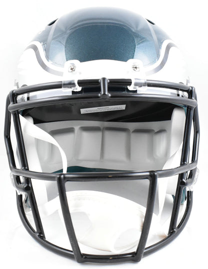 A.J. Brown Autographed Eagles F/S Speed Helmet SB Champs - Beckett W Hologram
