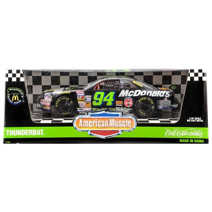 Val Kilmer Autographed Batman Forever Bill Elliott Nascar 1:18 Scale DieCast Car