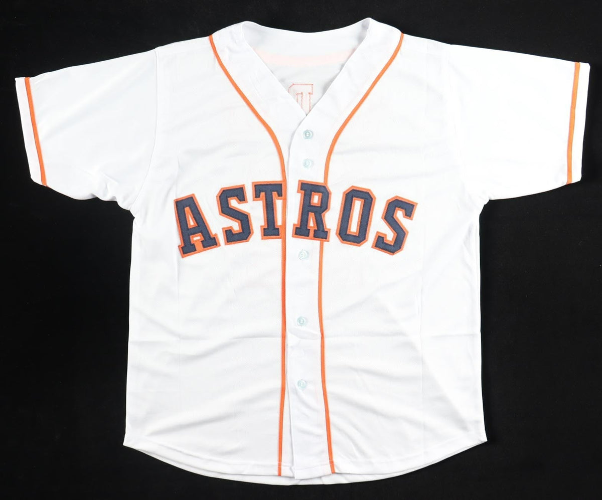 Josh Hader Signed Houston Astros Jersey Inscribed "Haderade" (Beckett)
