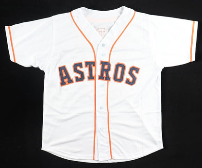 Josh Hader Signed Houston Astros Jersey Inscribed "Haderade" (Beckett)