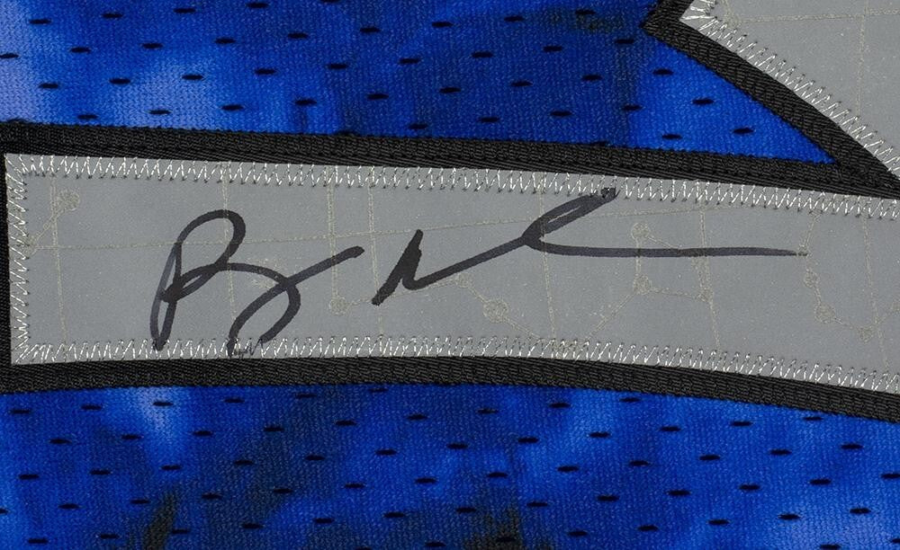 Anfernee (Penny) Hardaway Signed Orlando Magic Mitchell & Ness Jersey (Beckett)