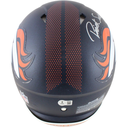 Patrick Surtain Autographed Denver Broncos Pro Helmet 24 DPOY Beckett W 53129