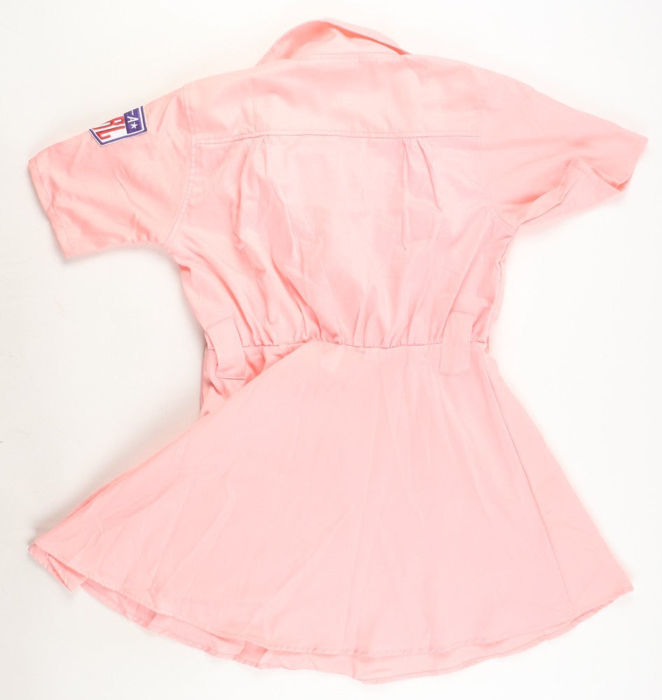 Lori Petty Signed "A League of Their Own" Rockford Peaches Jersey Inscribed Kit