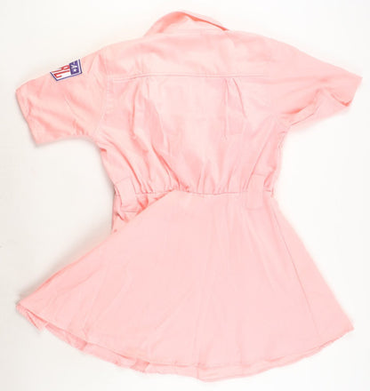 Lori Petty Signed "A League of Their Own" Rockford Peaches Jersey Inscribed Kit
