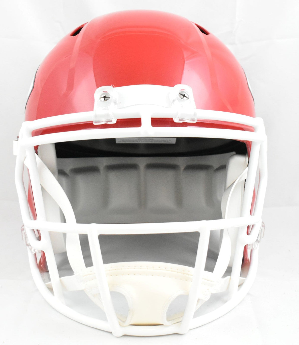 Xavier Worthy Autographed Kansas City Chiefs F/S Speed Helmet - Fanatics *White