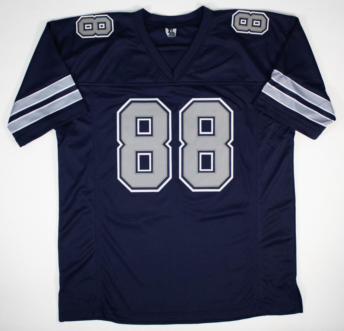 Drew Pearson Signed Dallas Cowboys Jersey (JSA QR Code) 3xPro Bowl Receiver