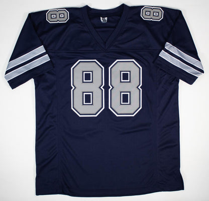 Drew Pearson Signed Dallas Cowboys Jersey (JSA QR Code) 3xPro Bowl Receiver