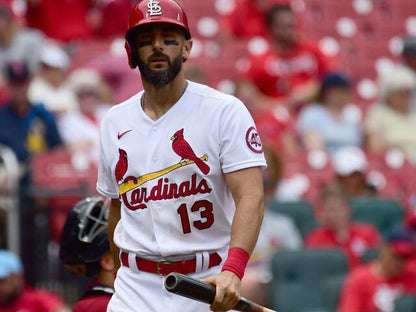 Matt Carpenter Signed St. Louis Cardinal Powder Blue Jersey (JSA COA) 3xAll Star