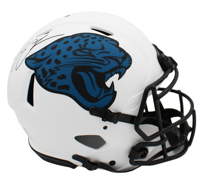 Trevor Lawrence Signed Jacksonville Jaguars Speed Authentic Lunar NFL Helmet