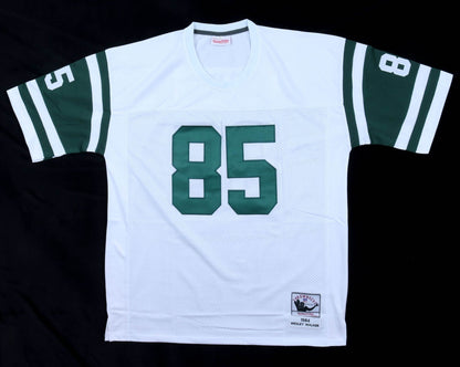 Wesley Walker Signed New York Jets Mitchell & Ness Jersey /JSA COA-2xPro Bowl WR