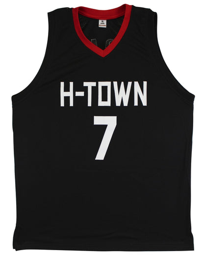Kevin Durant Authentic Signed Black Pro Style Jersey Autographed BAS Witnessed