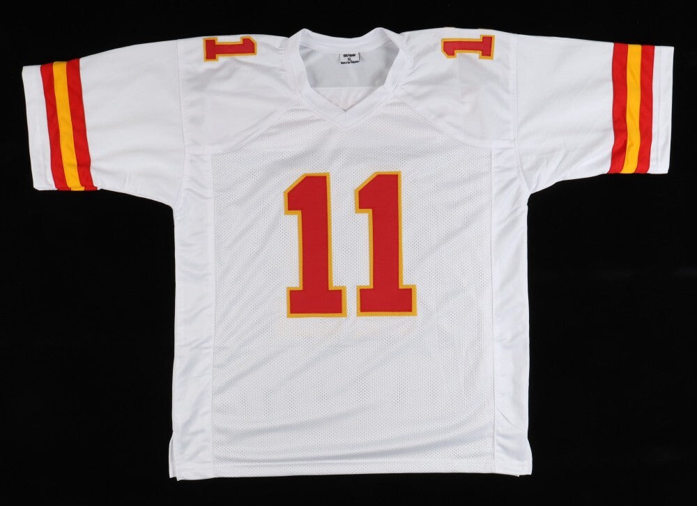 Marquez Valdes-Scantling Signed Kansas City Chiefs Jersey (Players Ink) 2018 Pck