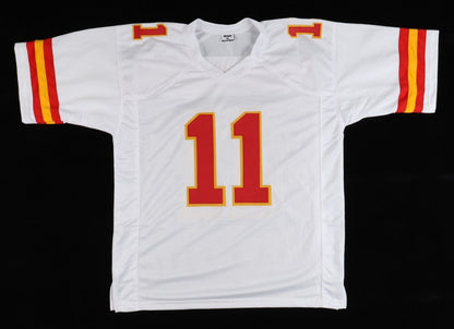 Marquez Valdes-Scantling Signed Kansas City Chiefs Jersey (Players Ink) 2018 Pck