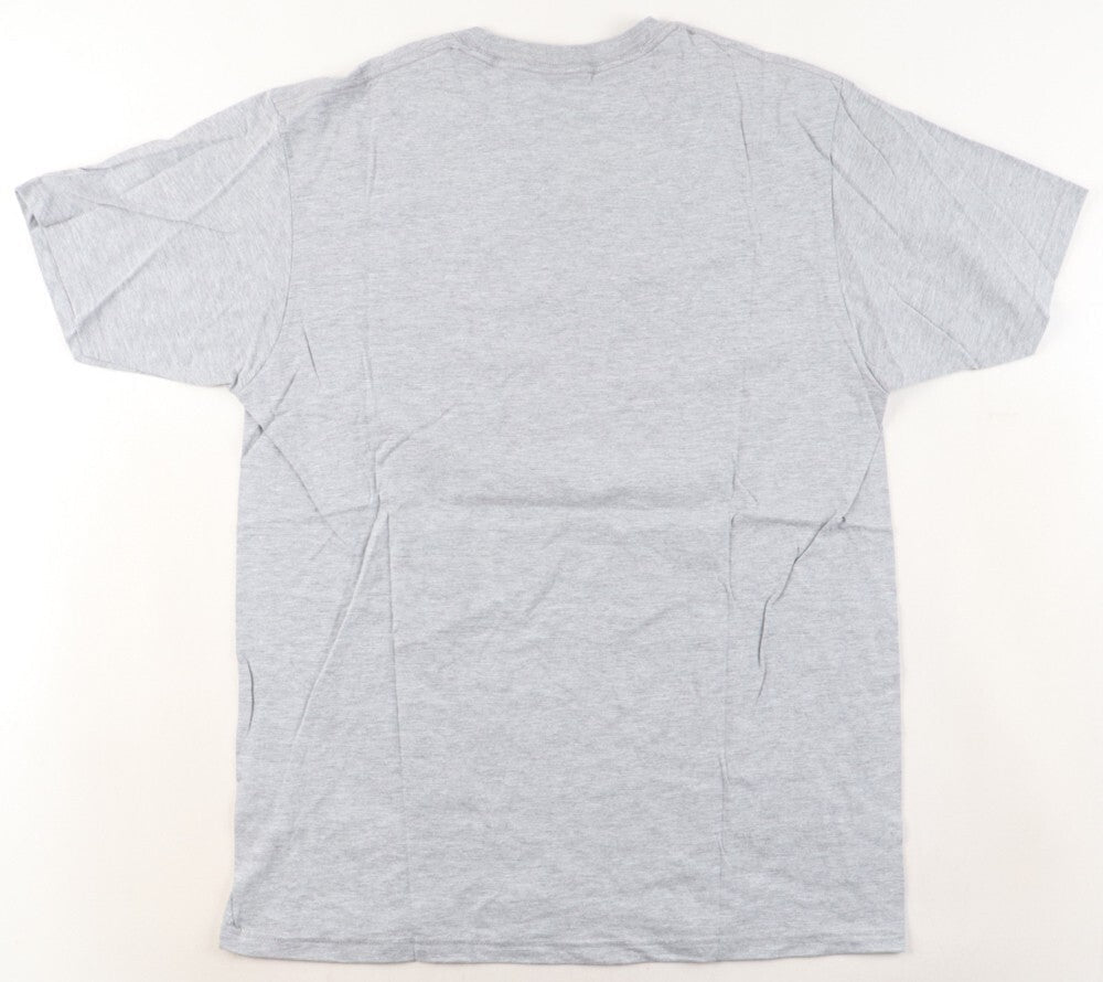 Dustin Diamond (Screech) Signed Saved by the Bell Bayside High T-Shirt / JSA QR